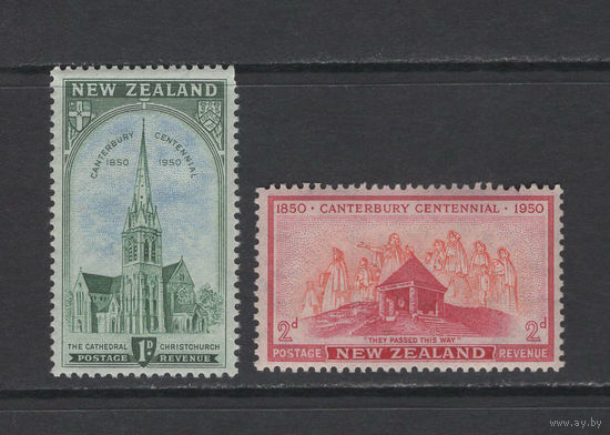 Новая Зеландия 1950** SG#703-704