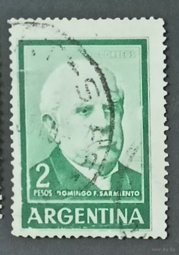 Аргентина 1961 Доминго Сарменто