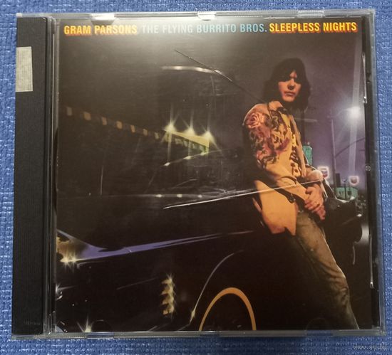 CD,(Germany) Gram Parsons / The Flying Burrito Bros – Sleepless Nights