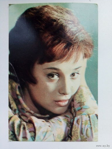 Артисты. Ирина Печерникова. 42.