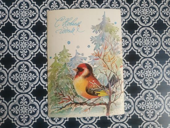 Открытка СССР 1982 год. Прошла почту. Л.Манилова .Состояние на скане.