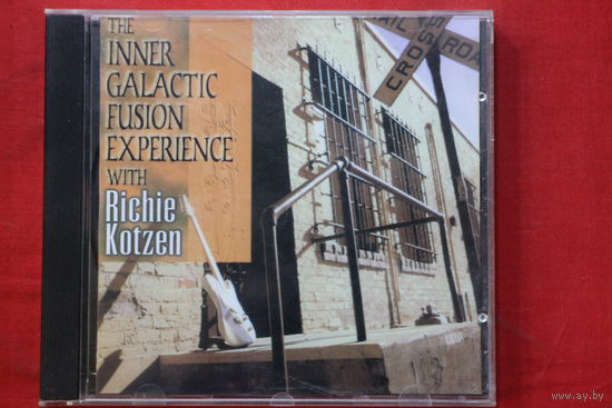 Richie Kotzen – The Inner Galactic Fusion Experience (1995, CD)