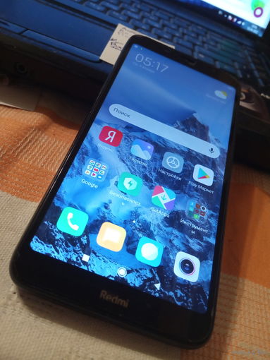 Redmi 7А 2/16 5.5" в идеале бита защита на работу не влияет