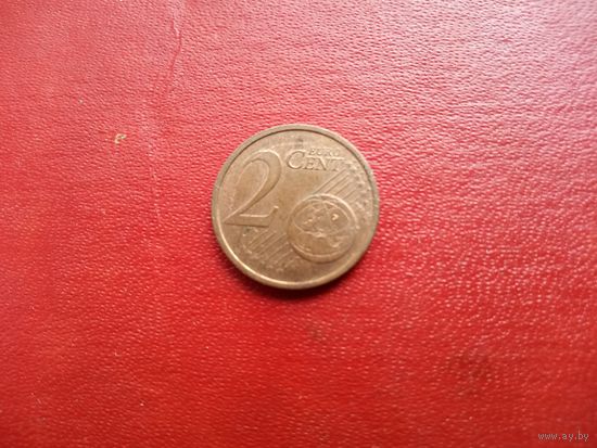 2 евроцента 2002 Ирландия