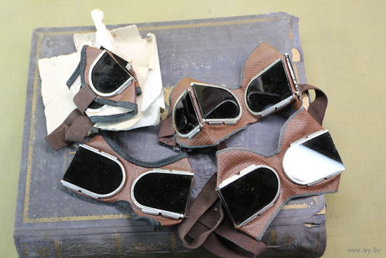 Очки складные, военные СССР. новые, одним лотам. Распродажа коллекции вещей. С РУБЛЯ! АУКЦИОН!