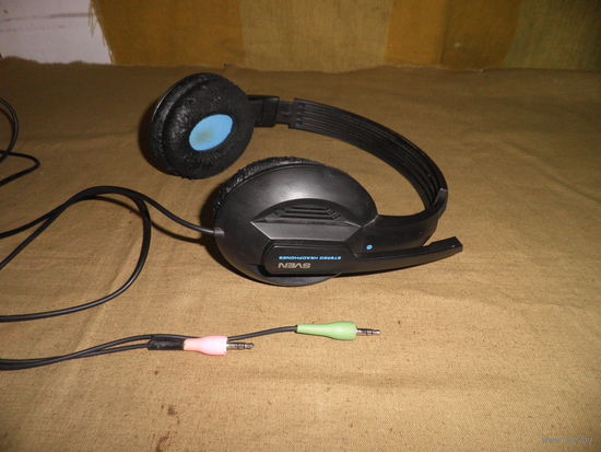 Наушники SVEN stereo headphones.