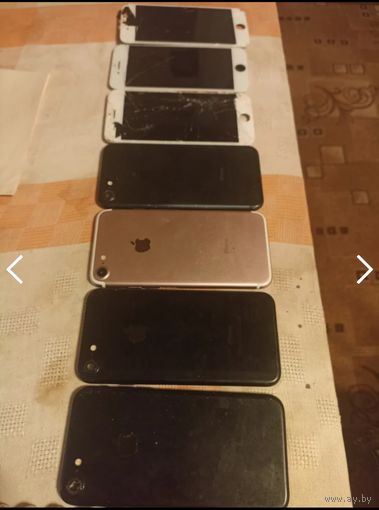 IPhone 5/6/7 разобраны на запчасти 11 штук по 25 руб