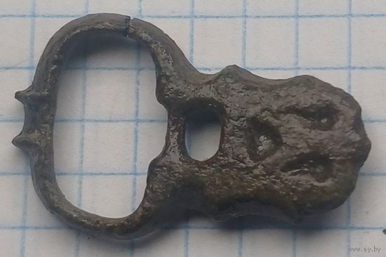 Старинная пряжка