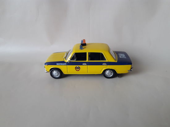 ВАЗ-2101 "Жигули" ГАИ милиция СССР Деагостини 1:43 Обмен возможен Автомобиль на службе #18 Deagostini