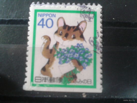 Япония, 1988. День письма