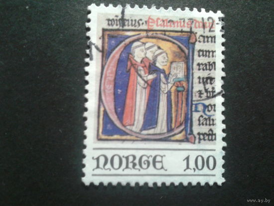 Норвегия 1977 Рождество