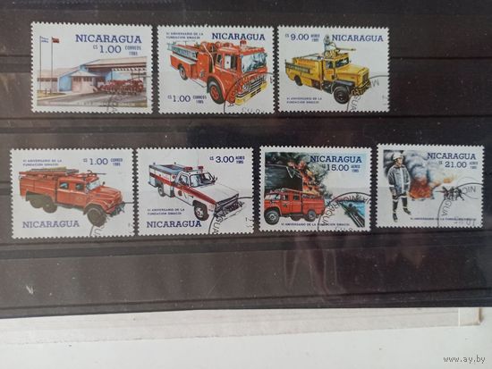 Никарагуа. 1985. Пожарная служба