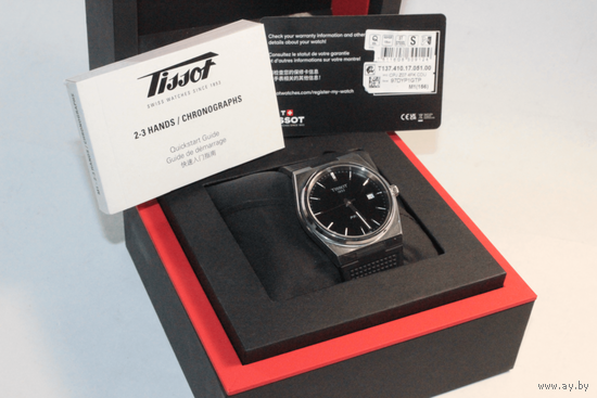 Tissot PRX T137.410.17.051, Оригинал, Гарантия от 19.01.2025г.
