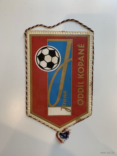 Вымпел футбольный