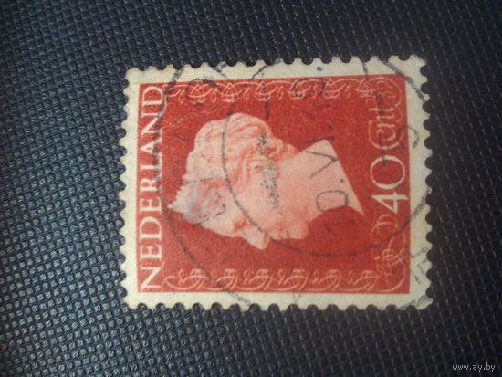 Нидерланды. Стандарт. 1947г. гашеная