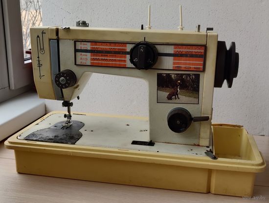 Веритас Veritas Швейная машина машинка ГДР
