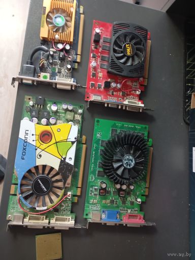 Лот видеокарт