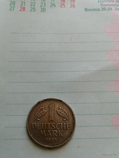 1 марка 1983 F