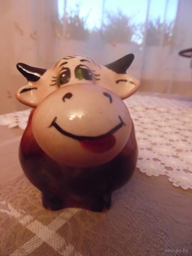 ВЕСЕЛЫЙ БЫЧОК.