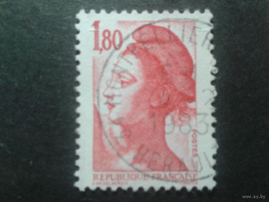 Франция 1982 стандарт 1,80 кр.