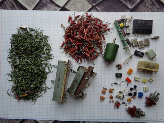 Резисторы и др. одним лотом
