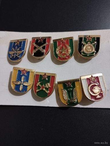Эмблемы родов войск ВС СССР