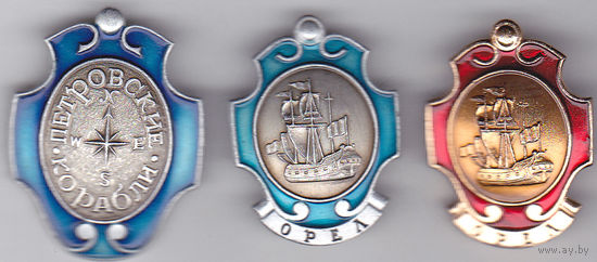 Флот Петра Первого: корабли "Орел".