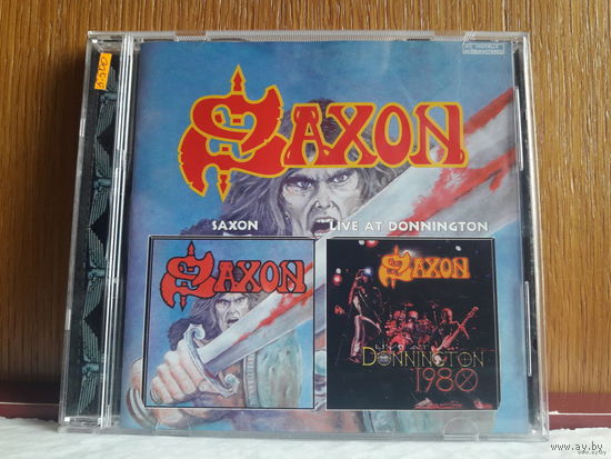 Saxon-Saxon 1979 & Live at Donnington 1980. Обмен возможен