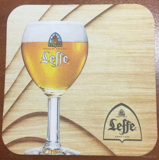Подставка под пиво Leffe No 8