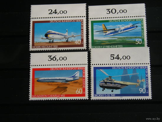 Зап. Берлин 1980 Авиация