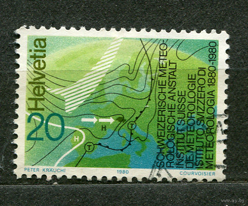 Метеорологический институт. Швейцария. 1980