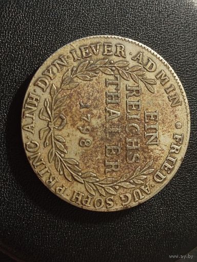 Таллер 1798 г.огромная монета ( Копия)