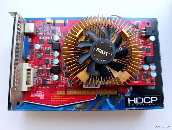 Видеокарта Palit GeForce 9600
