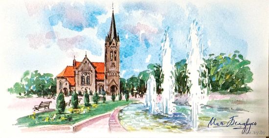 Мая Беларусь. Костёл, Вилейка