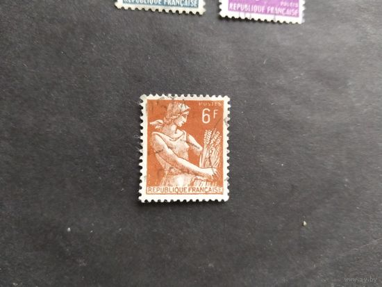 Франция  1957