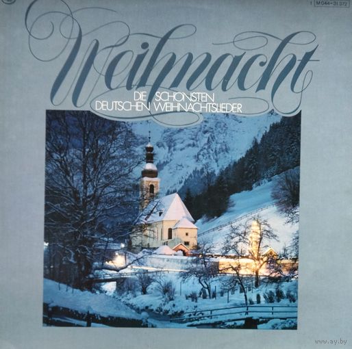 Weihnacht /Рождество/1975, EMI, LP, Germany