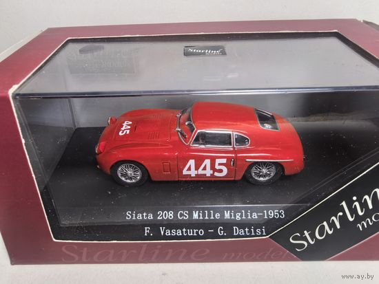 Siata 208 SC - (1952)