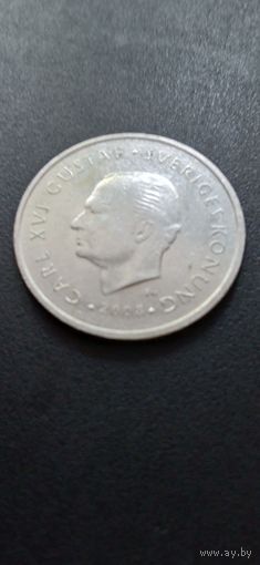 Швеция 1 крона 2008 г.
