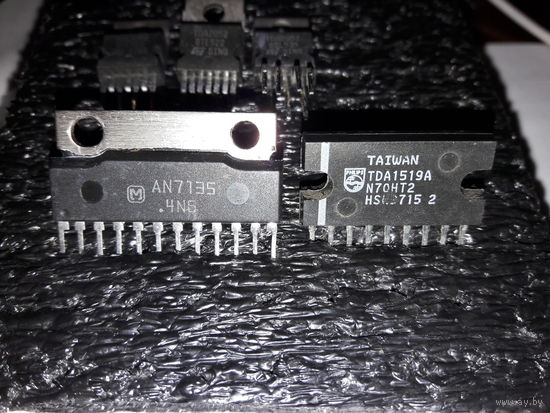 Микросхема AN7135  -  2 х 7,5W Hi-Fi AUDIO AMPLIFIER