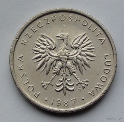 Польша 10 злотых. 1987