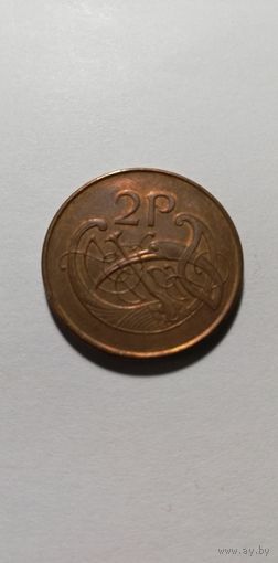 Ирландия 2 пенса 1996