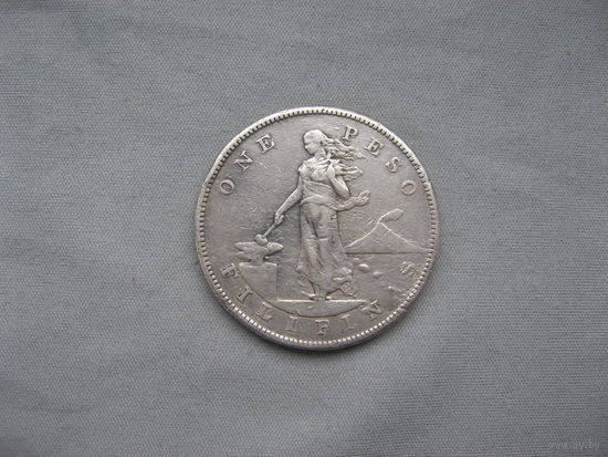 Филиппины 1 песо 1904