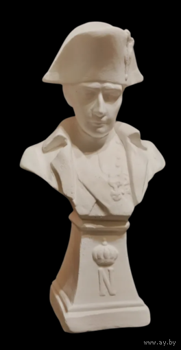 Бюст Наполеон Гипс