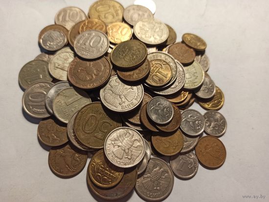 100 монет России