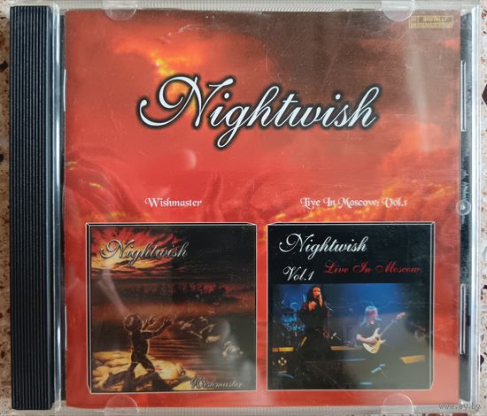 Nightwish - Wishmaster/Live in Miscow:Vol.1, CD