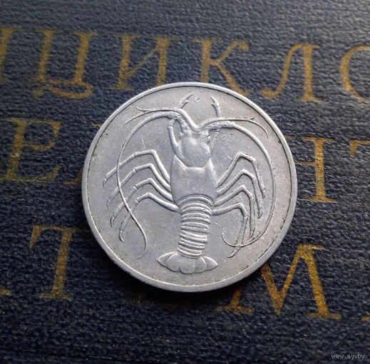 5 филсов 1973 Южный Йемен #01