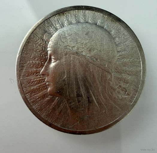 2 злотых 1932 г.  Польша.   Ядвига.  СЕРЕБРО.