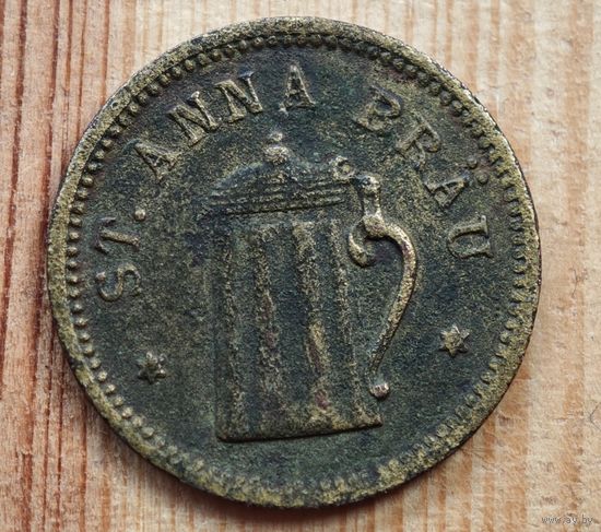 Кружка ПИВА  жетон Германия