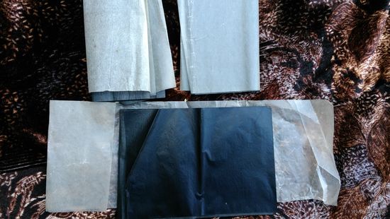 Копирка из СССР, копировальная бумага