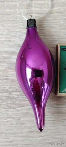 Ёлочная игрушка. Щ-45.